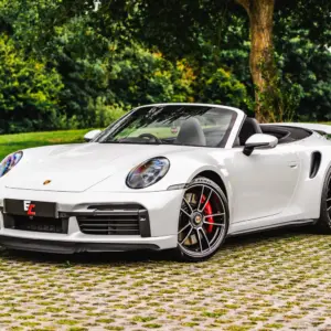 2024 Porsche 911 Turbo Cabriolet